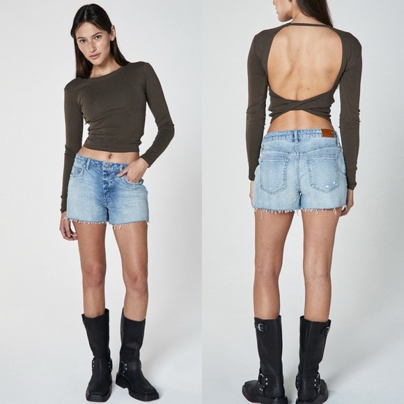 Unpublished laine shorts size 26 billow - Picture 1 of 5